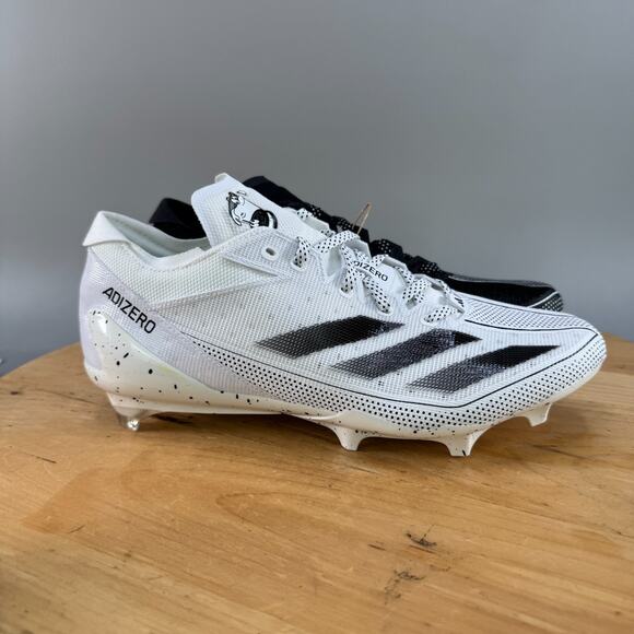 Adidas Adizero Electric Mens Size 11 Snack Attack Milk N Oreos Football Cleats - Picture 2 of 9